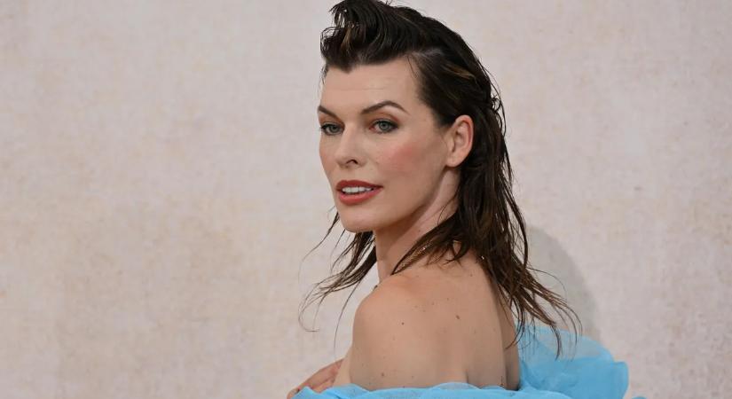 Te jó ég: ilyen nagy lett Milla Jovovich lánya!