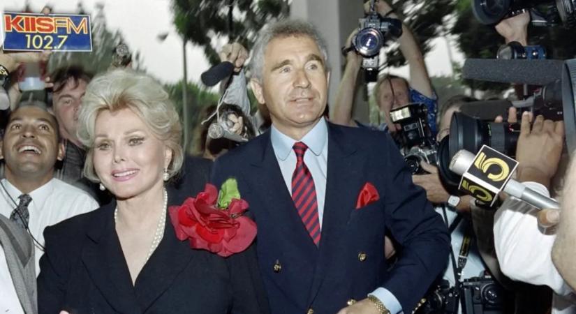 Borzalmas állapotban Gábor Zsazsa sírja – csak egy ember törődik vele