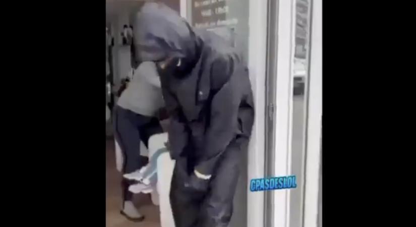 Gránátot dobtak egy grenoble-i szépségszalonba