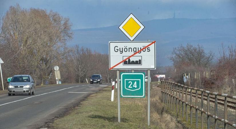 Több kilométeres szakaszon újul meg a 24-es főút
