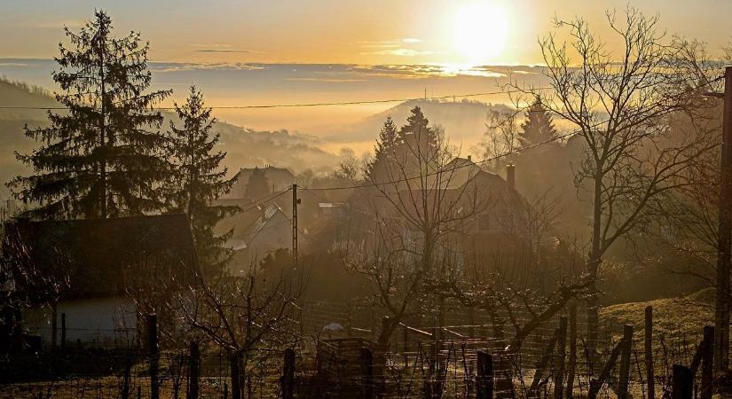 Hózáporral indulhat a hétvége - Ilyen időjárás vár ránk Tolna vármegyében