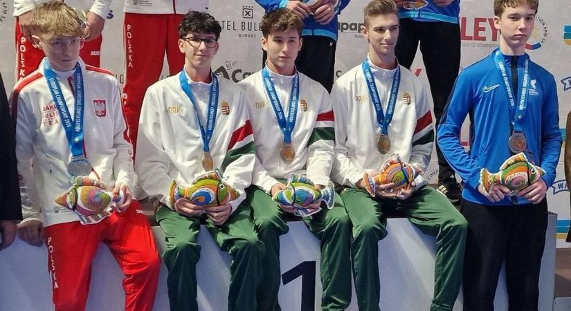 Az egerszegi Süle Nimród ismét az Eb-győztes csapatban!