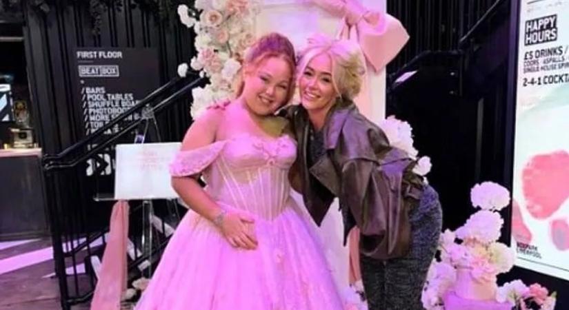 Milliós bulit csapott a 12 éves TikTok sztár a szülinapján: a vendégeknek fizetni kellett, hogy láthassák