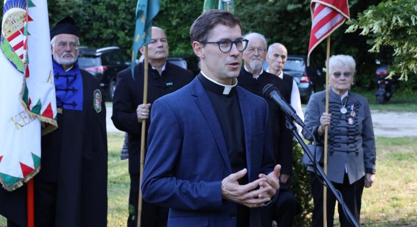 Sztankó Attila katolikus pap: Vannak olyan politikai szereplők, akik befeketítenék az egyházat