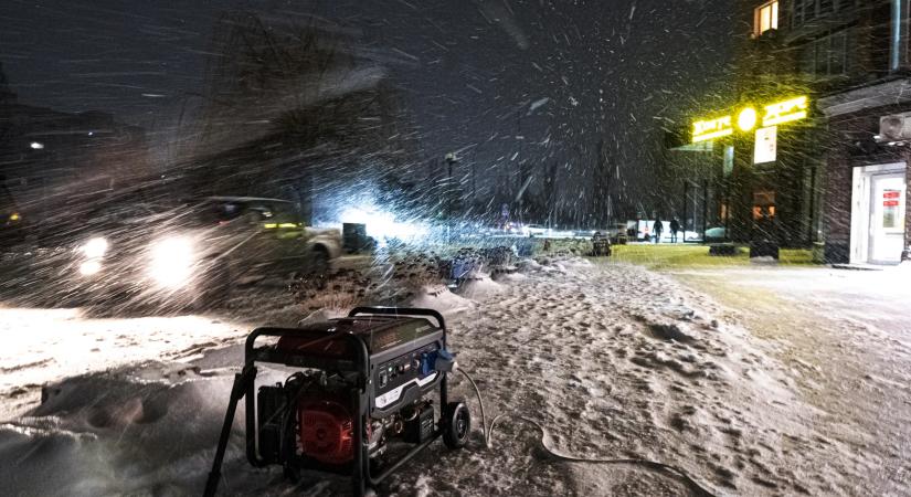 A svédek 5 perc alatt több százezer eurót gyűjtöttek az ukrán energetika megsegítésére