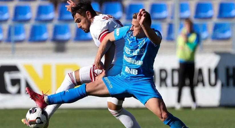 Labdarúgó NB I: Kisvárda–Kazincbarcika