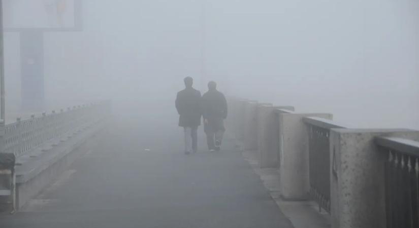 Az időjárás most mutatja meg, mennyire tud kellemetlen lenni