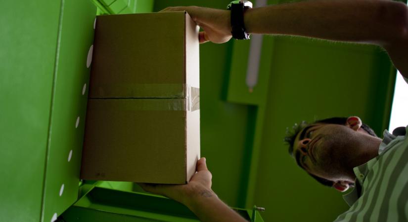 Figyelem, estétől nem működnek az MPL csomagautomatái