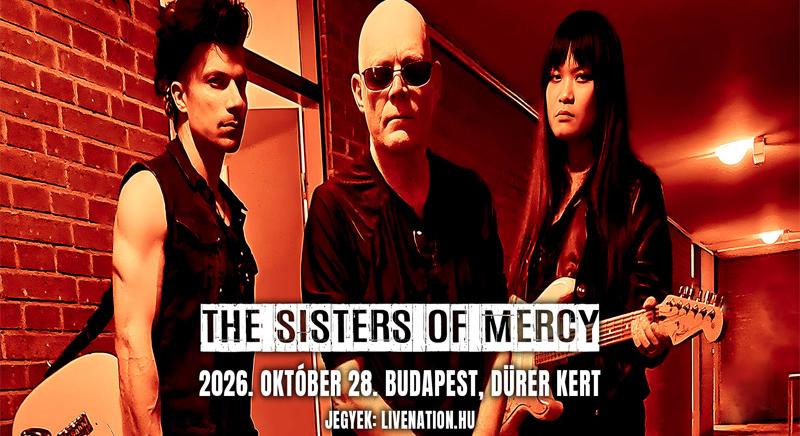 A The Sisters of Mercy visszatér a Dürer Kertbe