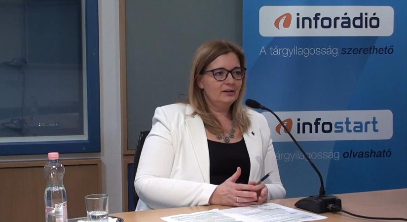 Surján Orsolya: a légúti tünetek miatt kórházba kerülteknél az influenza vírusa a leggyakoribb