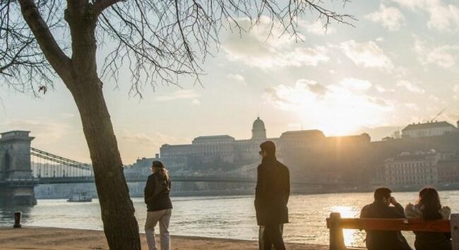 Az év eddigi legenyhébb napja volt 2026. február 5-e