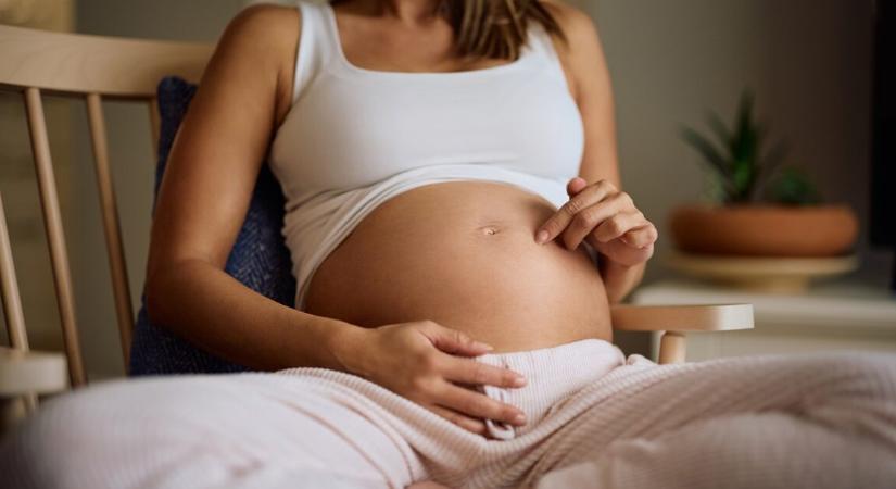 12 héttel a szülés után tudta meg, hogy terhes