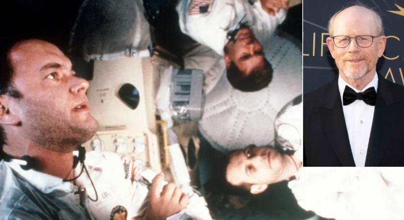 "Houston, baj van!" – Ron Howard betépett az Apollo 13 forgatásán