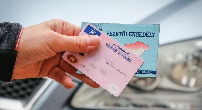 Senki sem menekül a csere elől: önnek is új jogsit kell kérnie?