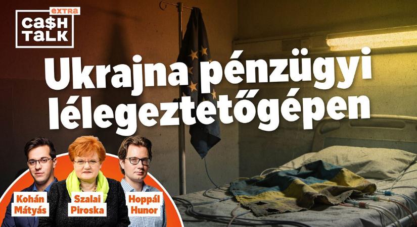 Ukrajna gazdasága a klinikai halál állapotában: csak a nyugati pénzpumpa tartja életben – megérkezett a Cash Talk legújabb adása