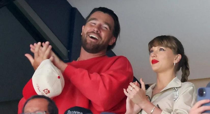 Óriási titkot leplezett le menyasszonyáról Travis Kelce