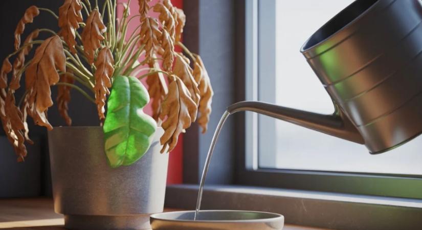 3 egyszerű módszer, amivel még a kiszáradt szobanövényeket is újraélesztheted