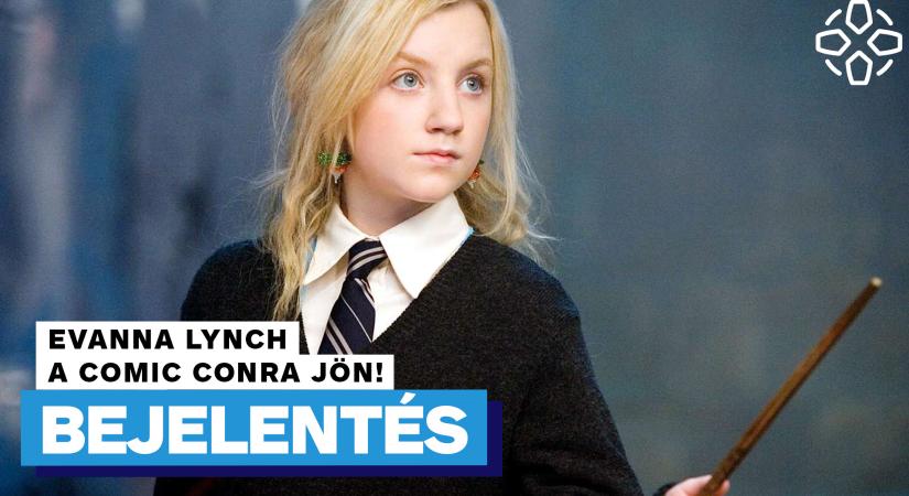 Luna Lovegood megformálója is a Budapest Comic Conra jön!