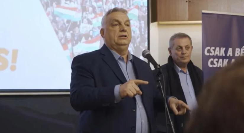 Orbán Viktor: Az eddigi választásokon is úgy szereztünk mindig kétharmadot, hogy a különbség az ellenzék és közöttünk nem volt kétharmad