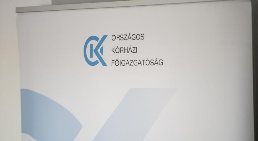 Megerősítette az Országos Kórházi Főigazgatóság, hogy átvezénylésekkel próbálják kezelni a szakorvoshiányt a Nyírő Gyula Kórházban