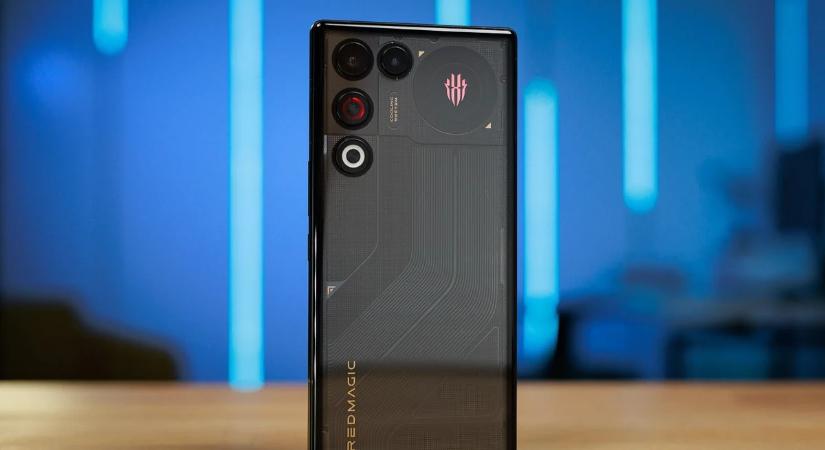 A RedMagic telefonja kenterbe veri a nagyokat is