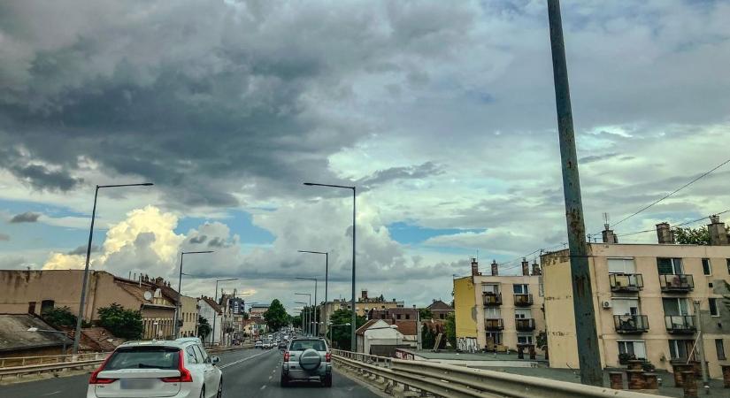 Elő kell venni az esernyőt Kaposváron? Mutatjuk, milyen időjárást tartogat a szombat!