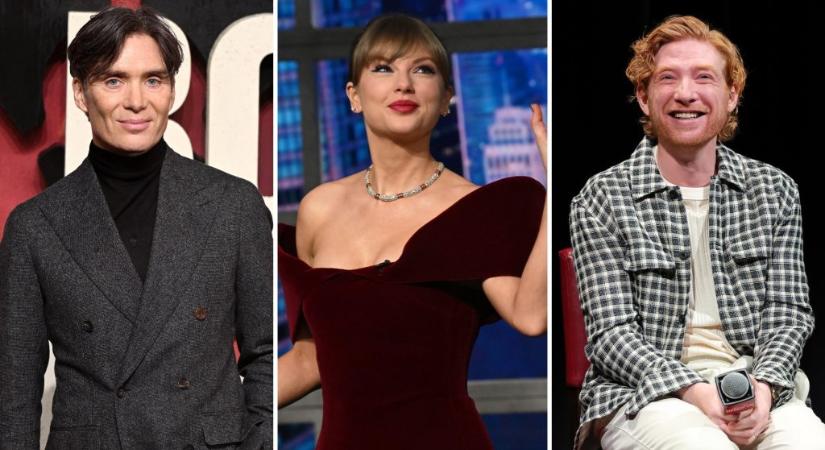 Taylor Swiftnek Cillian Murphyt és Domhnall Gleesont is sikerült meggyőznie, hogy szerepeljenek új videóklipjében