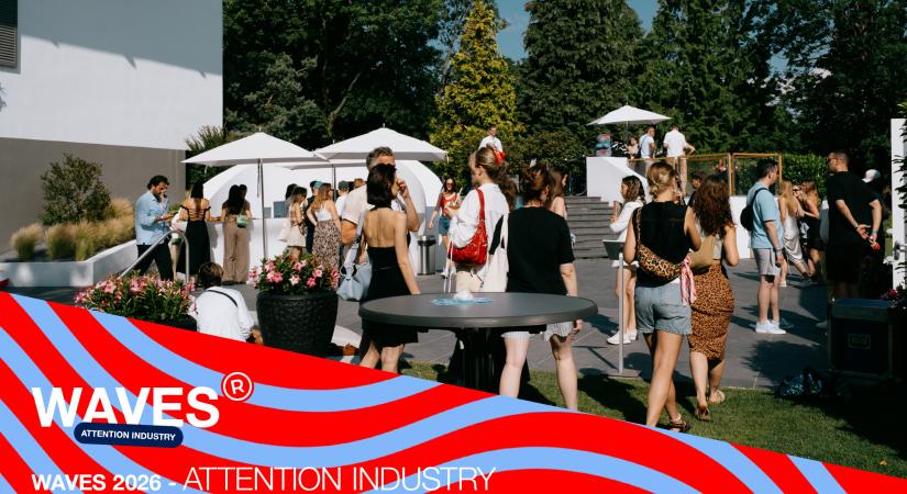 Az idei WAVES fókuszában az Attention Economy áll