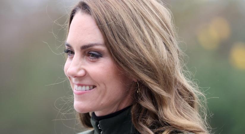 Katalin hercegné új szintre emelte a legelegánsabb trendet: tökéletesen nézett ki