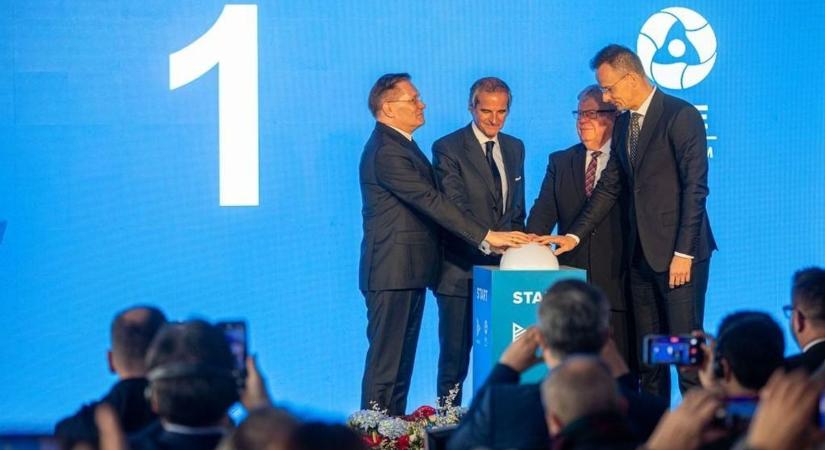 Három méter beton, száz év energia: elkezdődött Paks II. építése