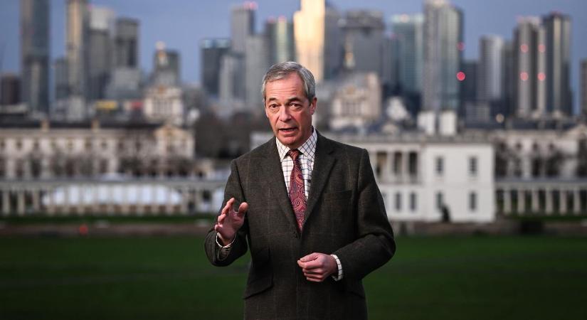 Protestpártból potenciális kormányváltó erő – Felforgatja a brit politikát a Reform UK