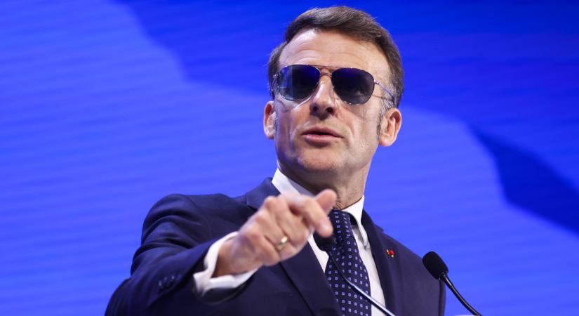 Macronék pánikolnak – Összefüggésbe hozták Epsteinnel