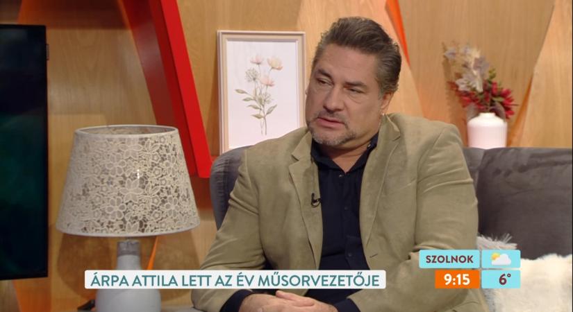 Árpa Attila: „Osztogattam rózsákat olykor-olykor, nem nevezném a karrierem csúcsának”