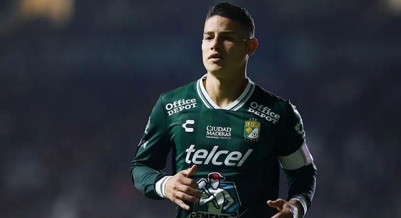 Az MLS-ben kötött ki James Rodríguez – hivatalos