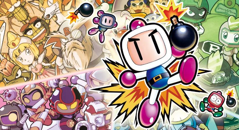 Super Bomberman Collection: bombasztikus kollekció a Konamitól [VIDEO]