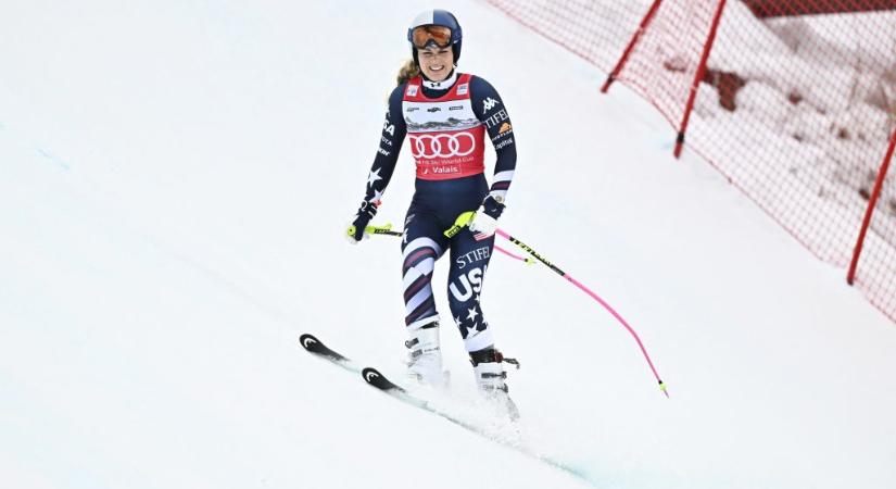 Lindsey Vonn egy héttel a keresztszalag-szakadás után már az edzőpályán dolgozott