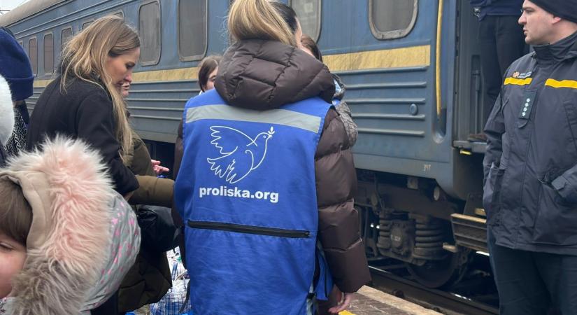 2026 első hónapjában Kárpátalja öt evakuációs csoportot fogadott a frontmenti régiókból