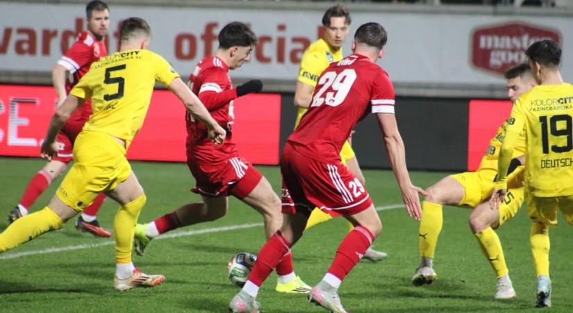 Hajrában lőtt gólt döntött az NB I-es újoncok csatáján
