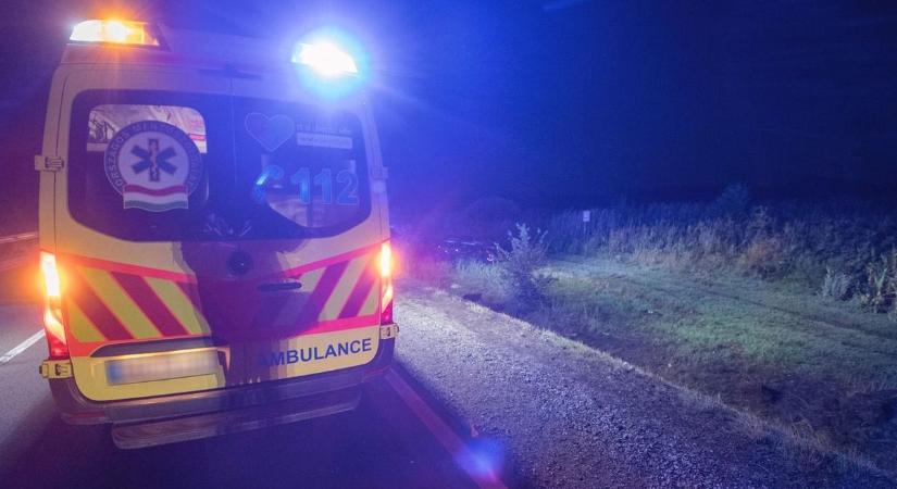 Baleset történt Sorokpolány és Rábahídvég között