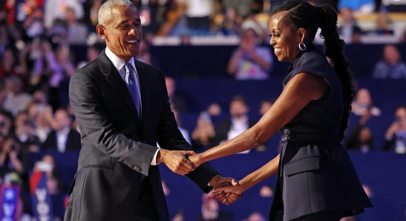 Eltávolították Donald Trump oldaláról a videót, amiben az Obama házaspárt majomként ábrázolják
