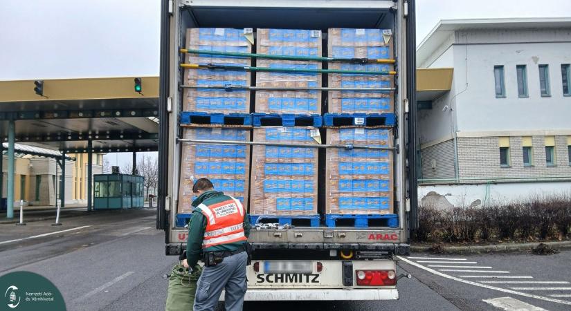 Roxy is kiszagolta: csokis keksz között a zárjegyes cigaretta - fotók