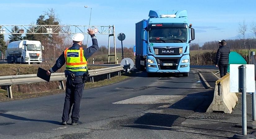 Kevesebb kamion, nyugodtabb hétköznapok? Így látják most a zalaiak