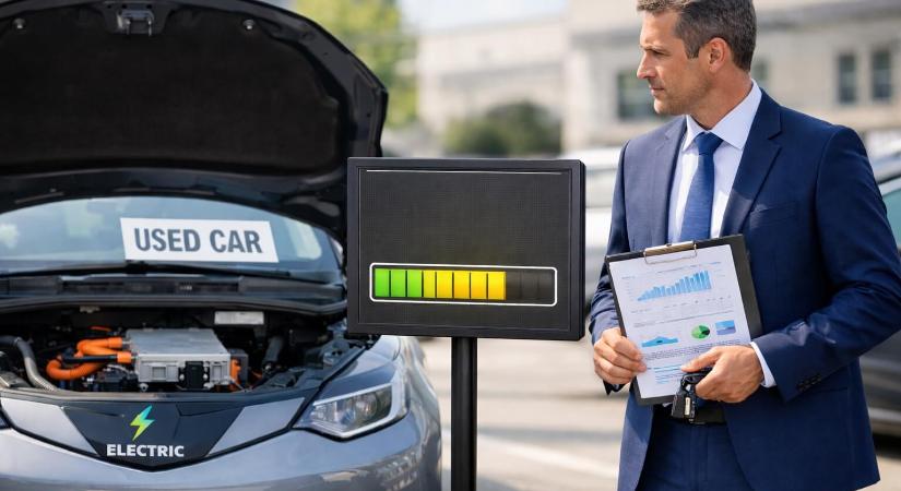 Használt elektromos autó hitel 2026-ban: Így finanszírozza a bank az akkumulátor-kockázatot