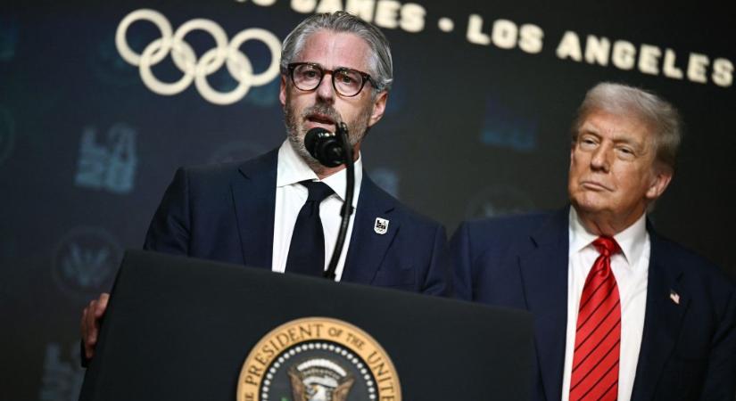 A 2028-as olimpia játékok főszervezője is lemondhat az Epstien-aktákban talált üzenetváltása miatt