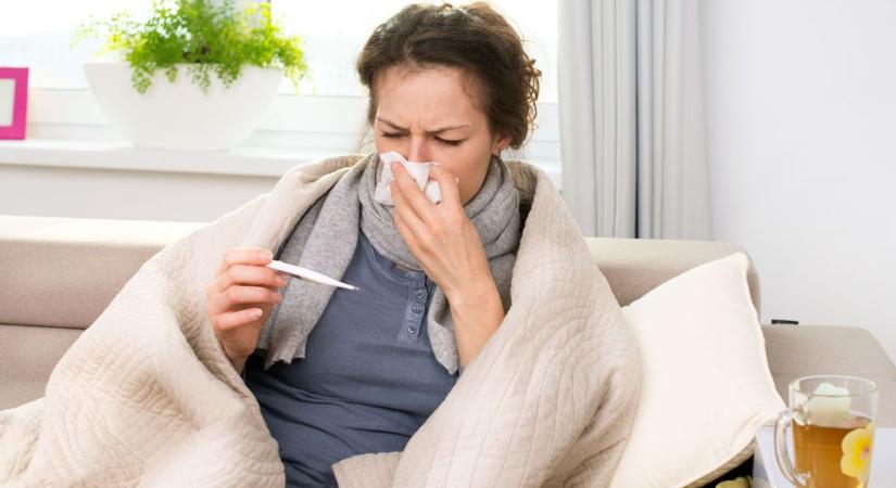 Továbbra is tarol az influenza, több százezer beteg fordult orvoshoz