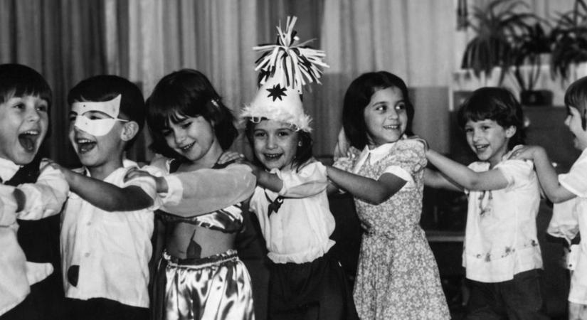 Retró gyerekfarsangok Veszprémből és környékéről – Felismered magad a fotókon? ( galéria)