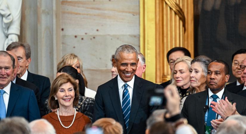 Törölték az Obama-házaspárt majomként ábrázoló, rasszista videót Trump oldaláról