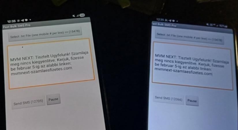 Magyarokat megkárosító francia adathalászokat tartóztattak le Budapesten – videó