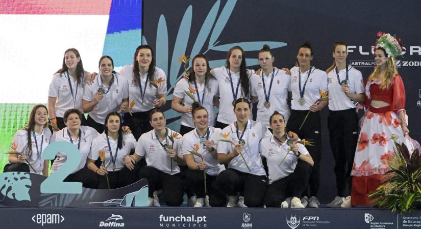 Női vízilabda Eb: „Ezüsttel a fiúknál és a lányoknál is tele a padlás”