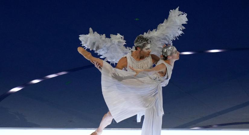 Látványos nyitány Milánóban – képeken az olimpiai megnyitó